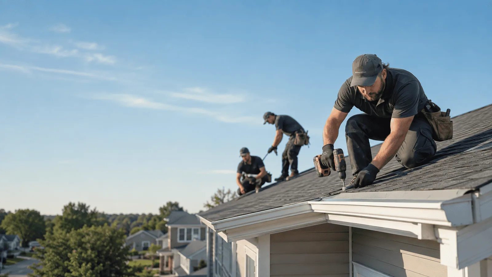Fascia Repair in Lone Tree, CO around you